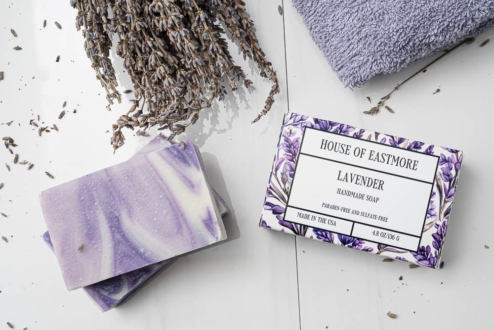 #lavender_soap# #soap# #handmade_soap# #lavender#