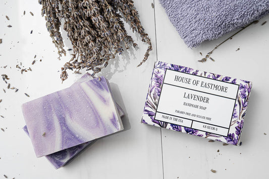 Handmade Lavender Soap